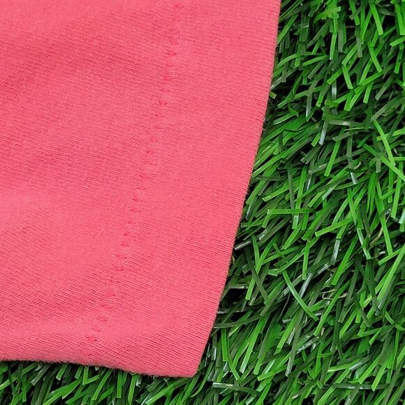 Vintage 1991 University-of Italy Shirt Womens Medium 18x26 Pink - Picture 13 of 15